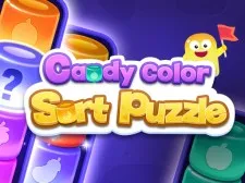 candycolor-sort puzzle