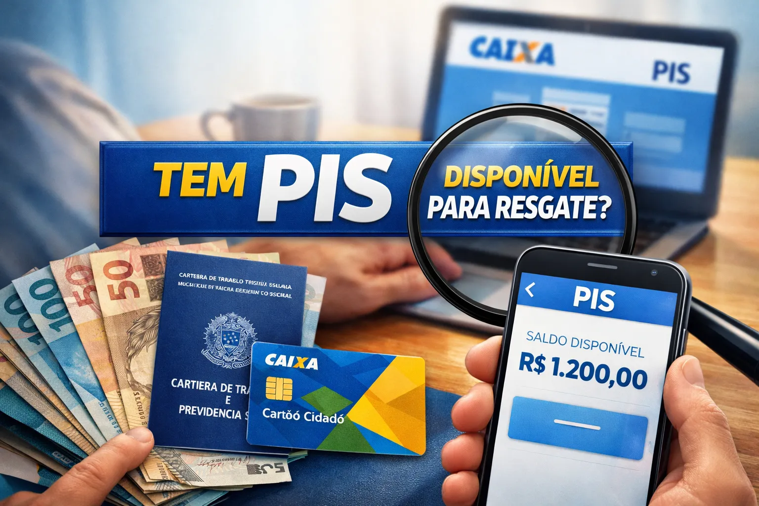 Como Descobrir se Você Tem PIS Disponível para Resgate e Não Sabe Ainda