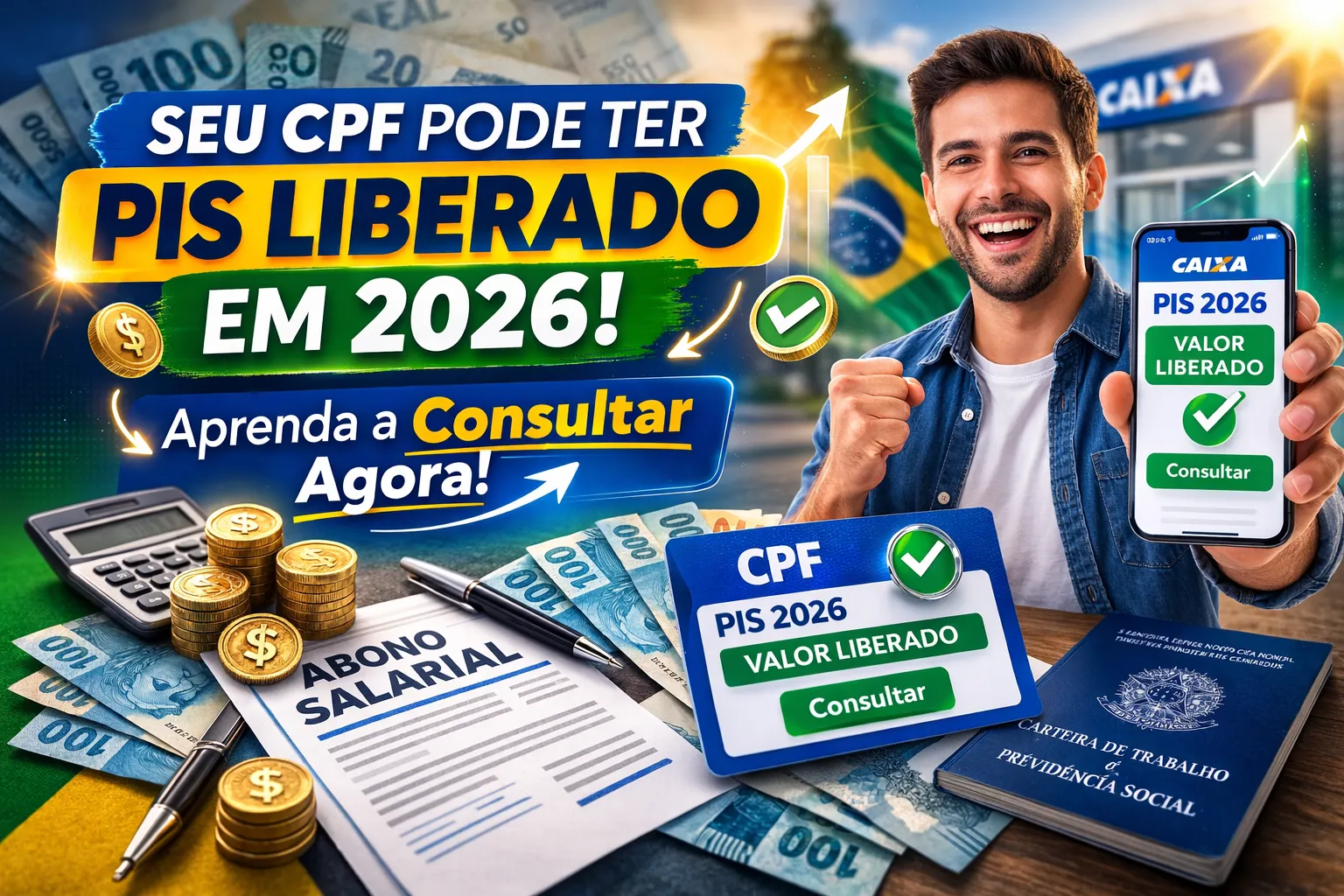 7 Pontos Essenciais Sobre Seu CPF Pode Ter PIS Liberado em 2026: Aprenda a Consultar Agora
