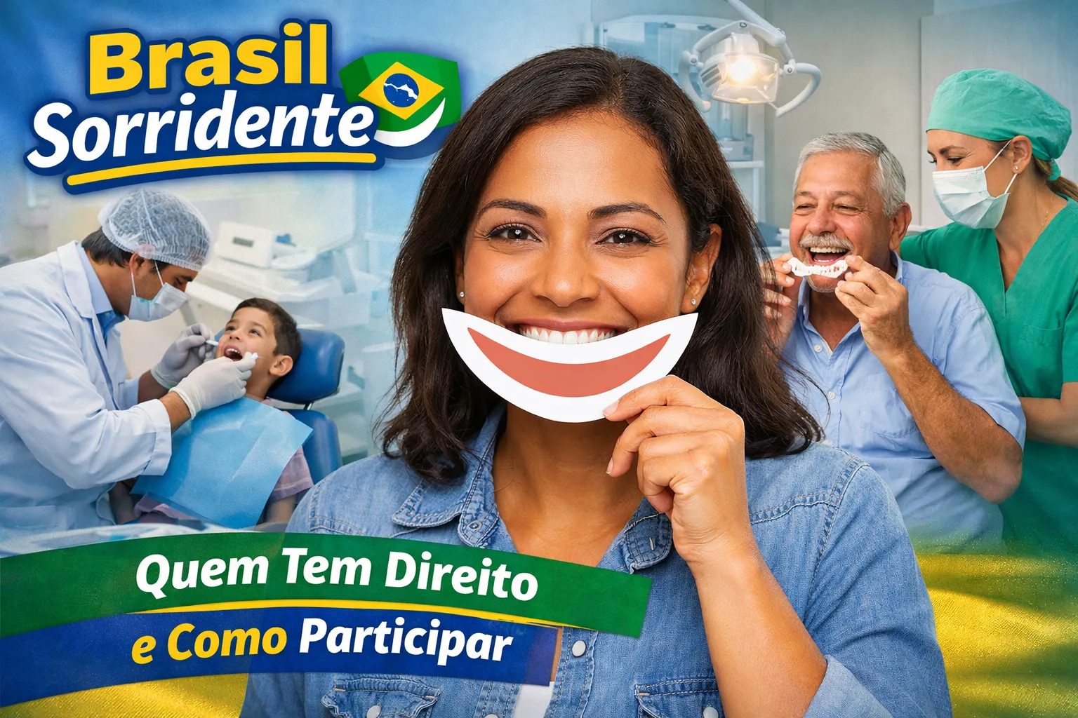 Programa Brasil Sorridente: Quem Tem Direito e Como Participar do Programa
