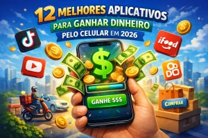 12 Melhores Aplicativos para Ganhar Dinheiro Pelo Celular em 2026