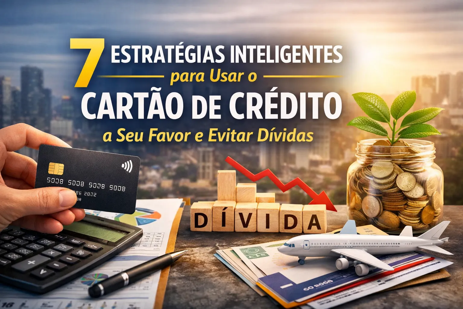7 Estratégias Inteligentes para Usar o Cartão de Crédito a Seu Favor e Evitar Dívidas
