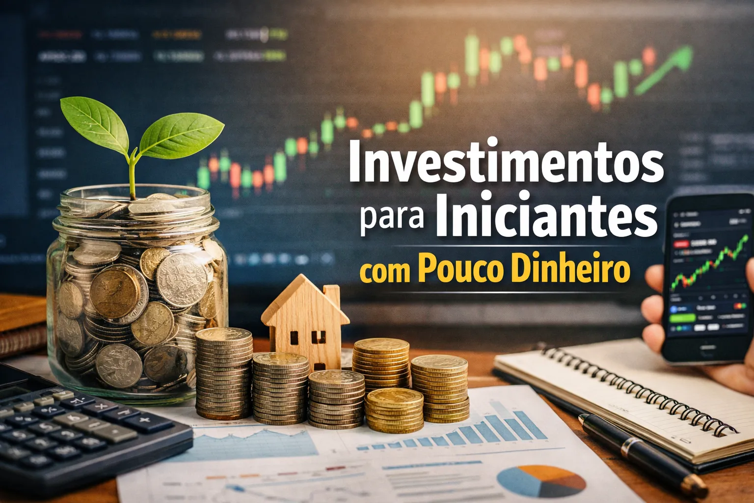 7 Passos Essenciais para Começar em Investimentos para Iniciantes com Pouco Dinheiro