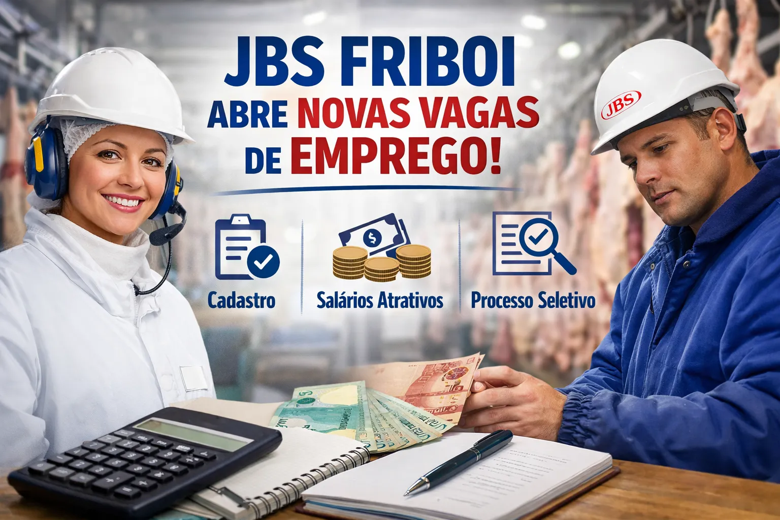 Vagas na JBS (Friboi e Seara): Funções, Requisitos e Como Se Candidatar