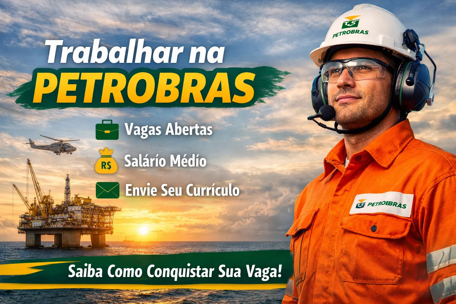 Como Trabalhar na Petrobras: Processo Seletivo Público, Requisitos e Como Se Preparar
