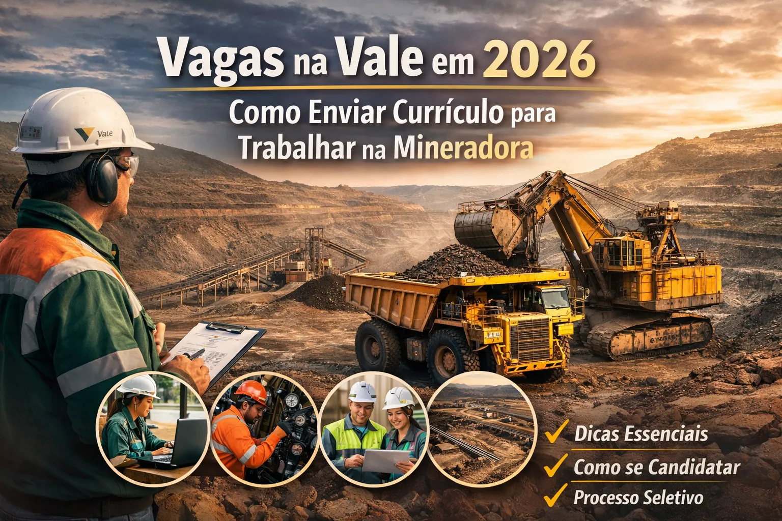 Vagas na Vale: Como Enviar Currículo, Áreas Que Contratam e Programas de Formação