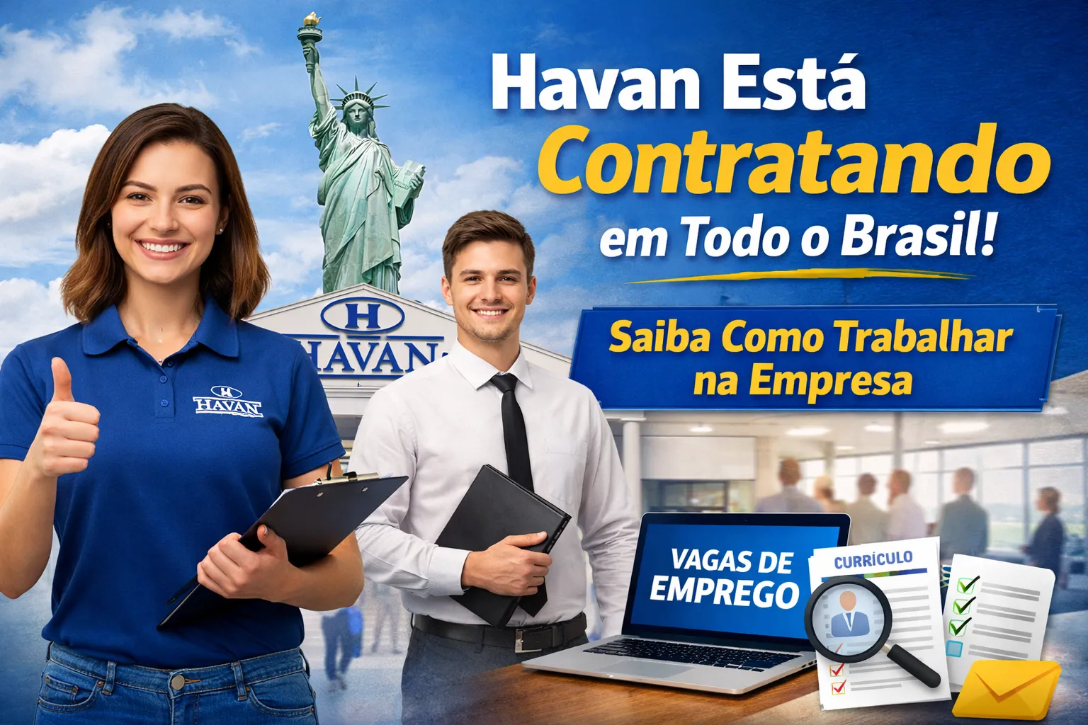 Vagas na Havan: Como Trabalhar na Rede, Cargos Mais Comuns e Dicas Para a Seleção