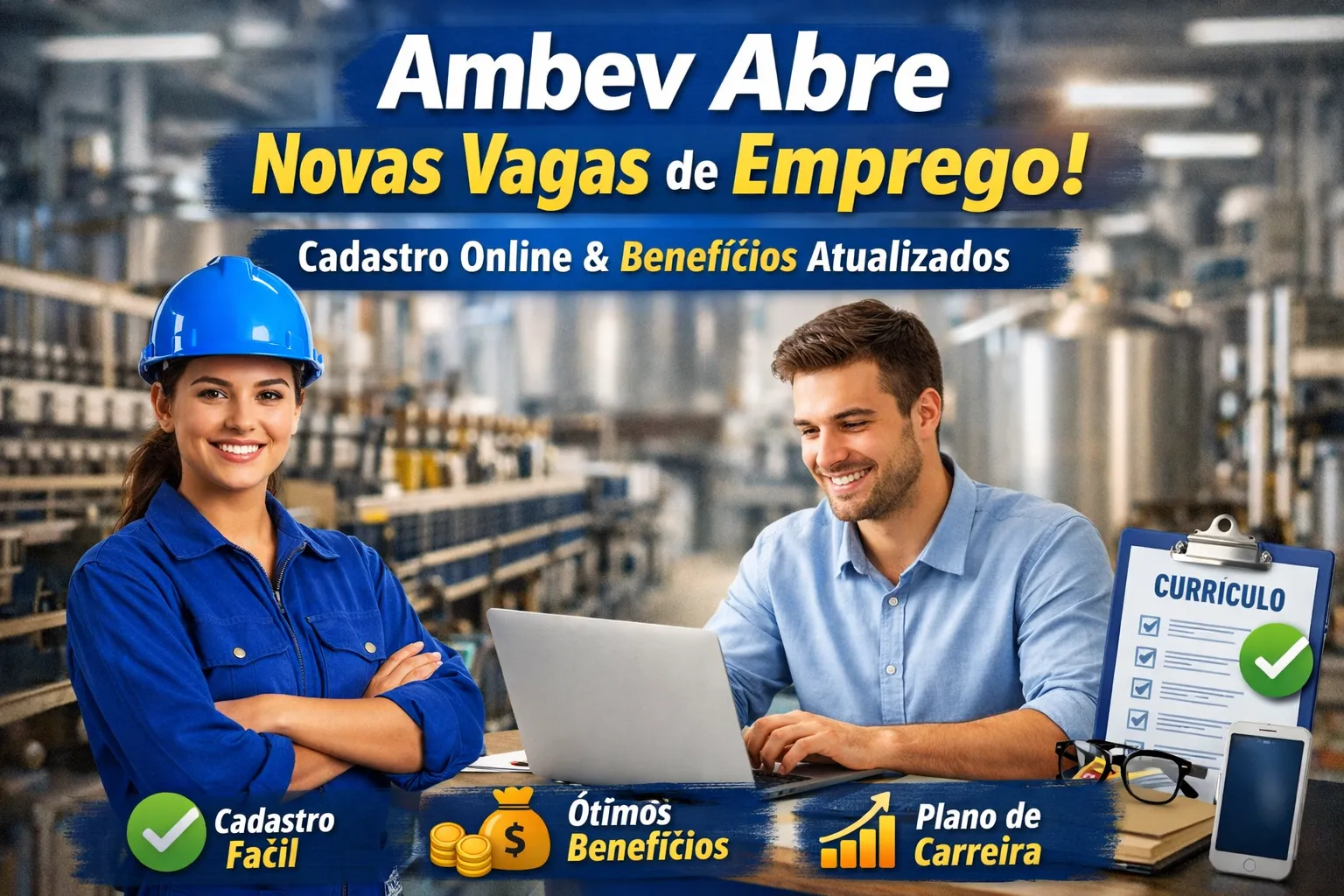 Vagas na Ambev: Como Se Candidatar, Áreas Que Contratam e Programas Para Iniciantes
