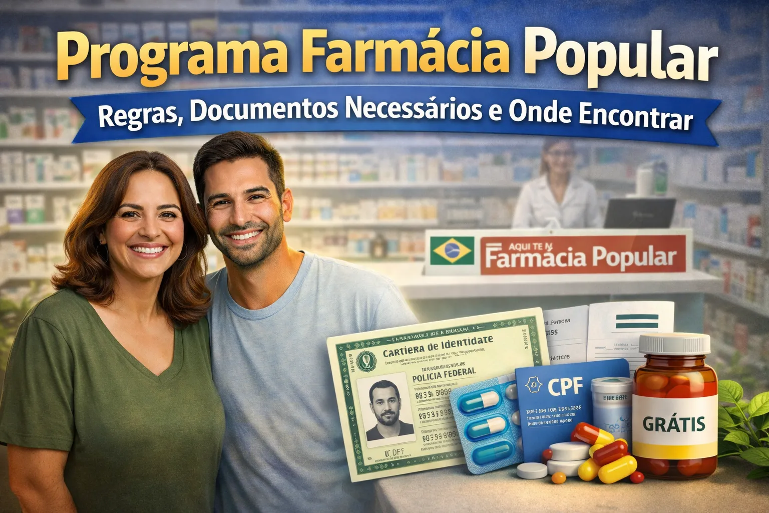 Programa Farmácia Popular: Regras, Documentos Necessários e Onde Encontrar