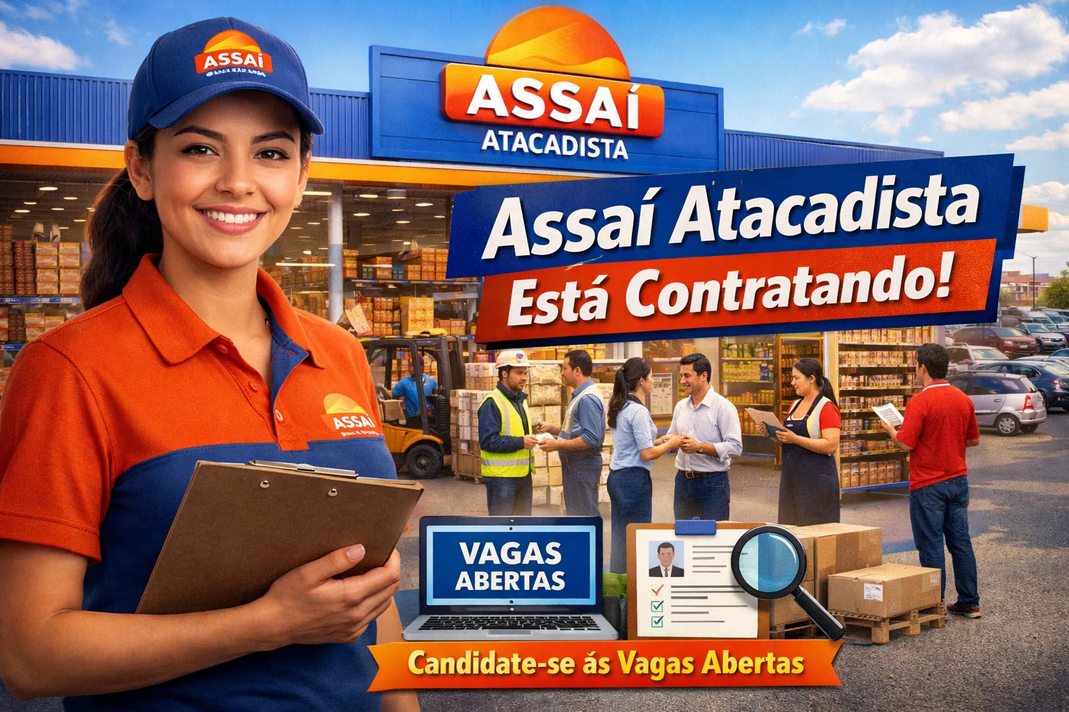 Vagas no Assaí Atacadista: Cargos, Requisitos e Como Se Candidatar