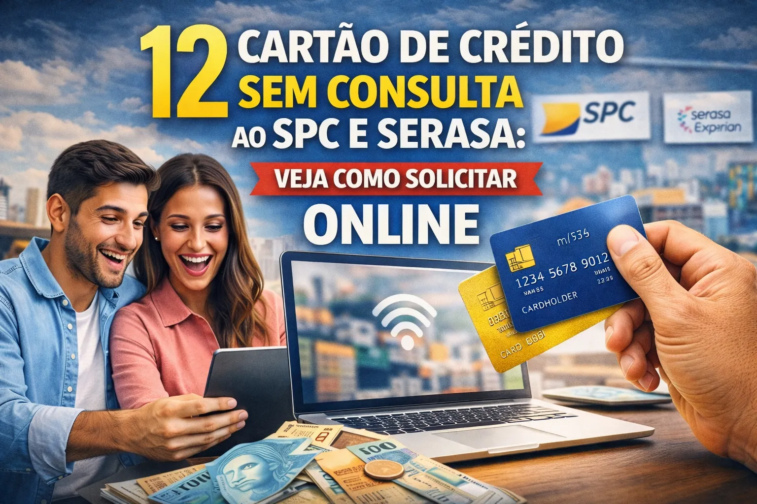 Cartão de Crédito Sem Consulta ao SPC e Serasa: O Que Existe de Verdade e Quais Cuidados Tomar