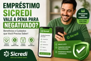 Empréstimo Sicredi Para Negativado: Benefícios, Riscos e Como Funciona em 2026